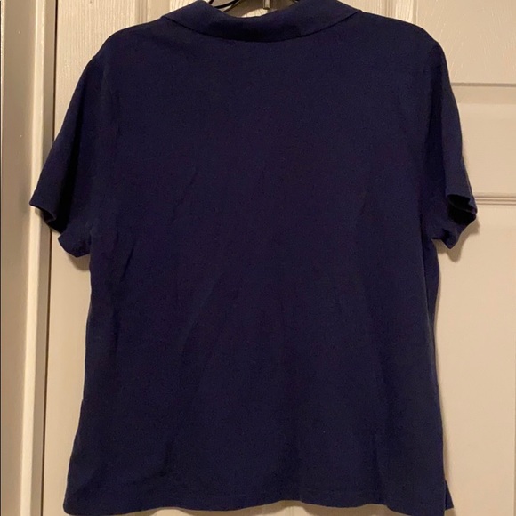 Basic Editions Women’s Polo Shirt - Large t-shirt tee shirts top tops summer - Picture 4 of 4